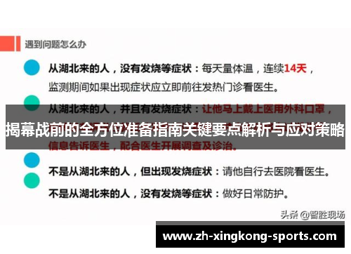 揭幕战前的全方位准备指南关键要点解析与应对策略